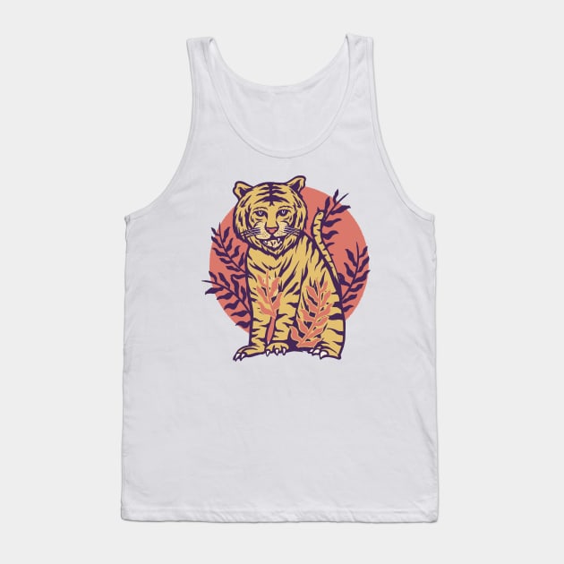 Sabertooth Tank Top by gut42